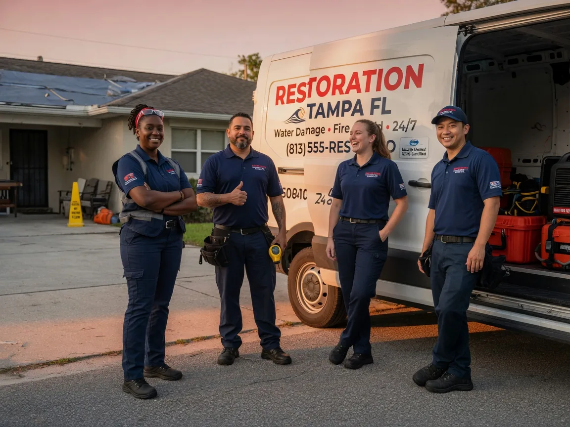 Water Damage Restoration company in Talihina, OK