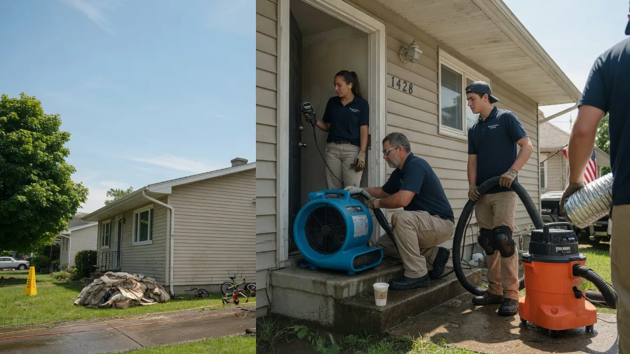 Water Damage Restoration in Talihina, OK near me